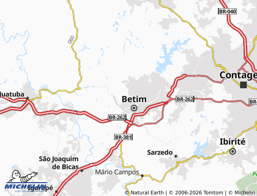 Mapa MICHELIN Santa Fé - ViaMichelin