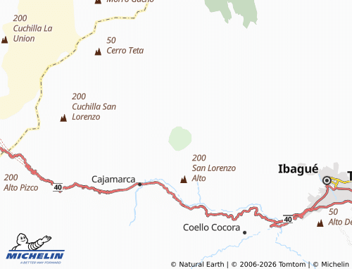 Mappa MICHELIN Coello San Juan - ViaMichelin