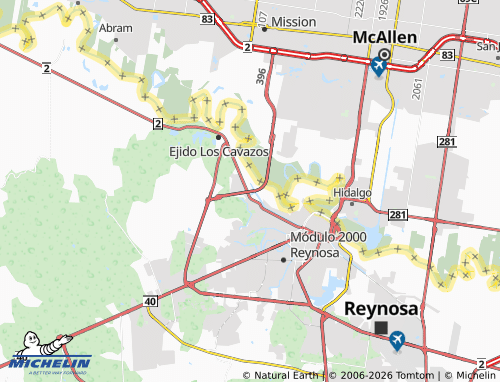 Mapa MICHELIN Lb - ViaMichelin