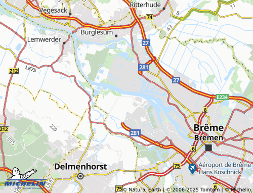MICHELIN Hasenbüren map - ViaMichelin