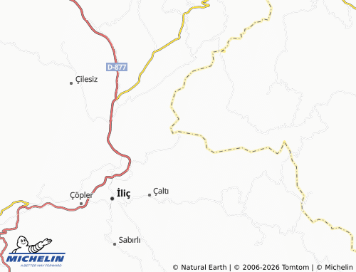 MICHELIN Atma map - ViaMichelin