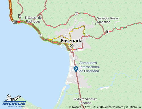 Mapa MICHELIN Acapulco - ViaMichelin