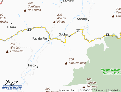 Carte MICHELIN Waita - ViaMichelin