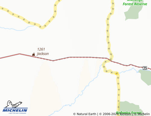 Mappa MICHELIN Capote - ViaMichelin