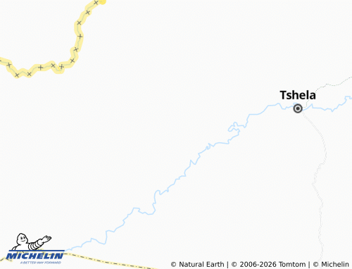 MICHELIN Mbuele Mtake map - ViaMichelin