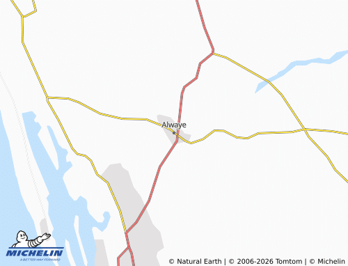 Mapa MICHELIN Alwaye - ViaMichelin