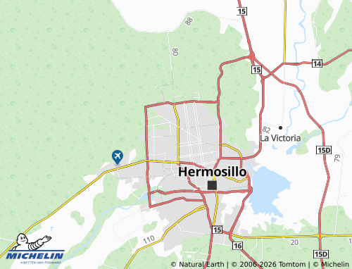 Mapa MICHELIN Viñedos - ViaMichelin