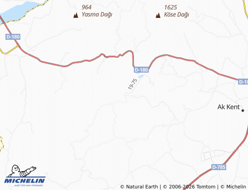 Mapa MICHELIN Seydim - ViaMichelin