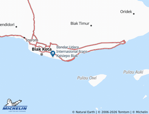 Mapa MICHELIN Anggraidi - ViaMichelin