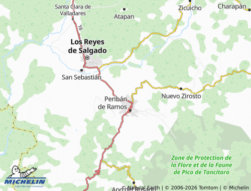 Mappa MICHELIN El Pino - ViaMichelin