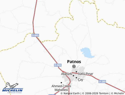 MICHELIN Baltacık map - ViaMichelin