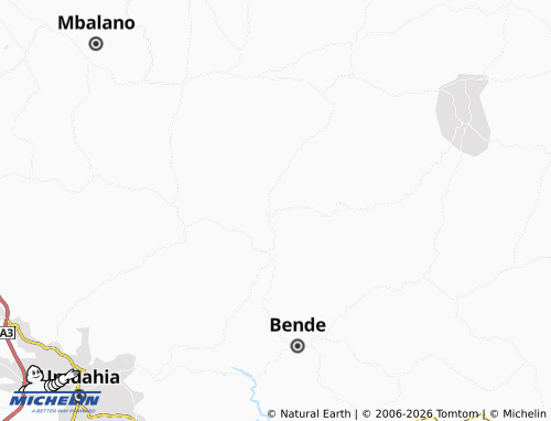 Mapa MICHELIN Umukpube - ViaMichelin