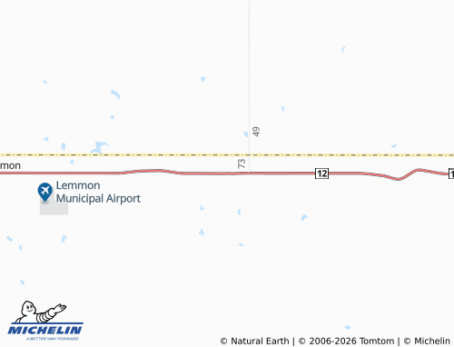 Mappa MICHELIN Thunder Hawk - ViaMichelin