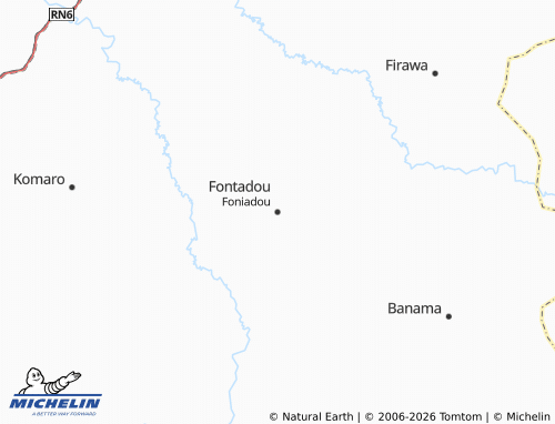 Mapa MICHELIN Foniadou - ViaMichelin