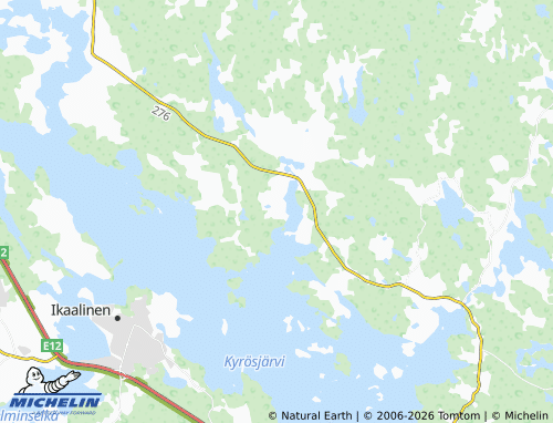 MICHELIN Nikkilä map - ViaMichelin