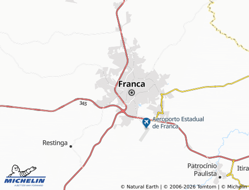 Mappa MICHELIN Higienópolis - ViaMichelin