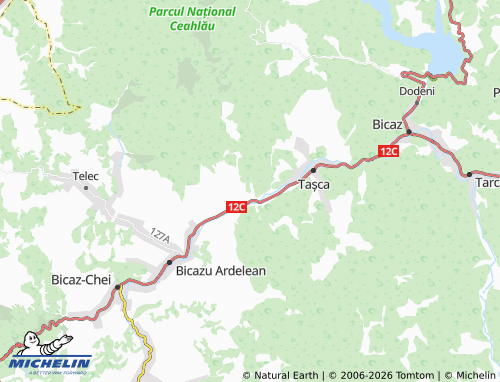 Carte MICHELIN Neagra - ViaMichelin