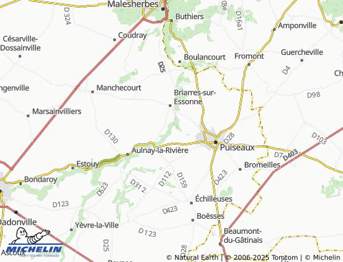 MICHELIN Châtillon map - ViaMichelin