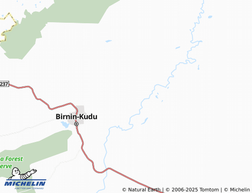 MICHELIN Zazka map - ViaMichelin