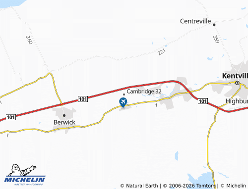 Mappa MICHELIN Cambridge 32 - ViaMichelin
