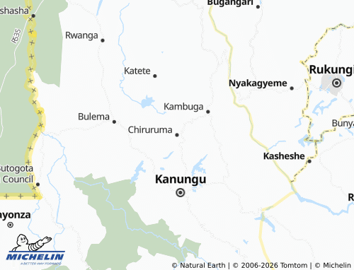 MICHELIN Chiruruma map - ViaMichelin