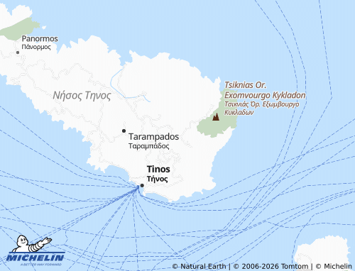 Carte MICHELIN Steni - ViaMichelin