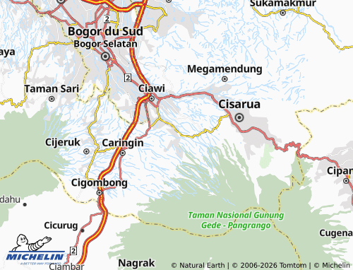 MICHELIN Jambu Luwuk map - ViaMichelin