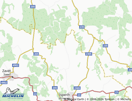 Mappa MICHELIN Raynino - ViaMichelin