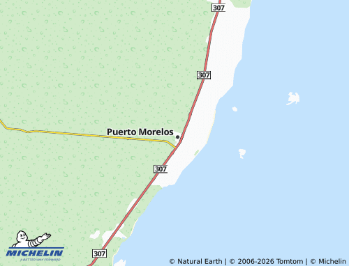 Mappa MICHELIN Villas Morelos - ViaMichelin