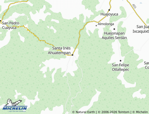 Mapa MICHELIN De Jesús - ViaMichelin