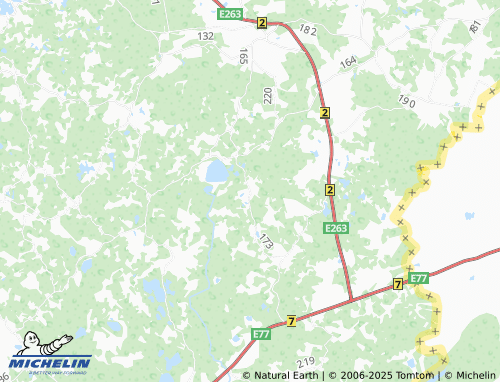 MICHELIN Mauri map - ViaMichelin