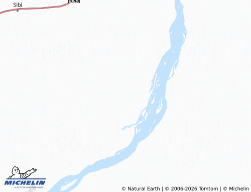 MICHELIN Koursale map - ViaMichelin