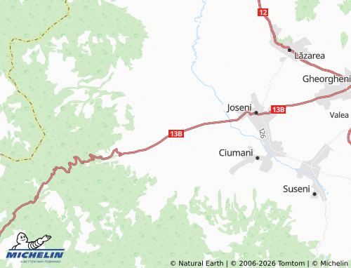 Mapa MICHELIN Bucin - ViaMichelin