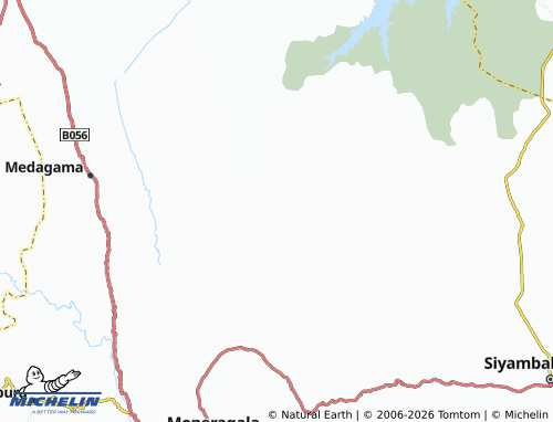 Mappa MICHELIN Ruwalwela - ViaMichelin