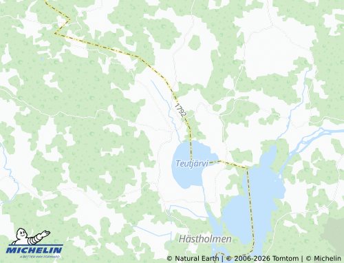 Kaart MICHELIN Ruotsinkylä - ViaMichelin