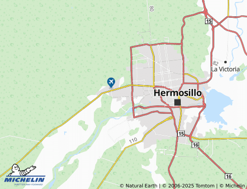 MICHELIN Villas del Mediterráneo map - ViaMichelin
