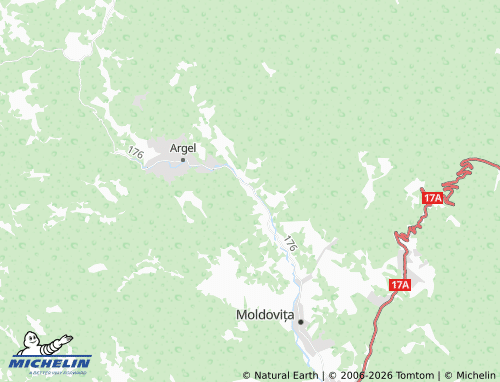 Carte MICHELIN Racșa - ViaMichelin