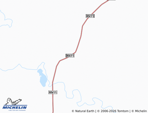MICHELIN Ntosso map - ViaMichelin