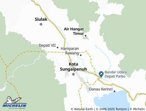 MICHELIN Koto Baru map - ViaMichelin