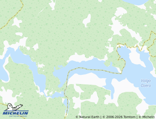 Carte MICHELIN Yasenskoye - ViaMichelin