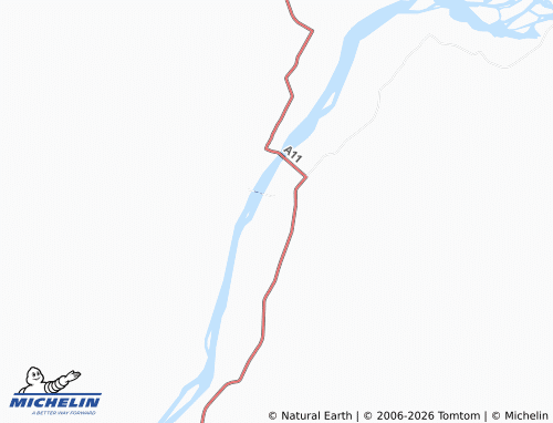 MICHELIN Madina Apodom map - ViaMichelin