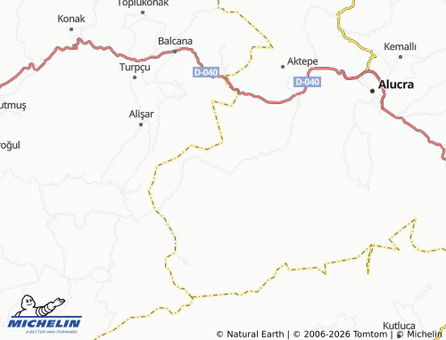 MICHELIN Doludere map - ViaMichelin
