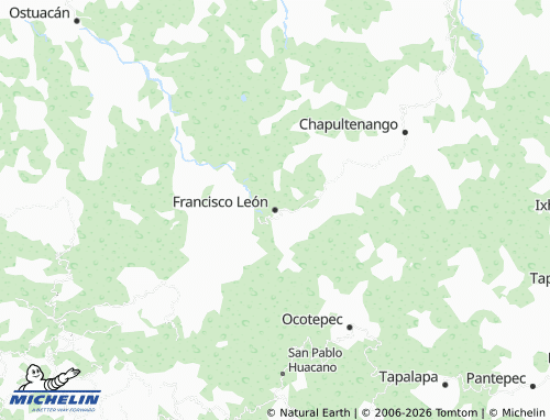 Mapa MICHELIN Francisco León - ViaMichelin