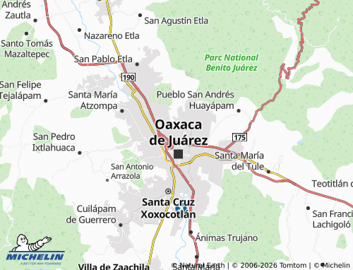 Carte MICHELIN El Encinal - ViaMichelin