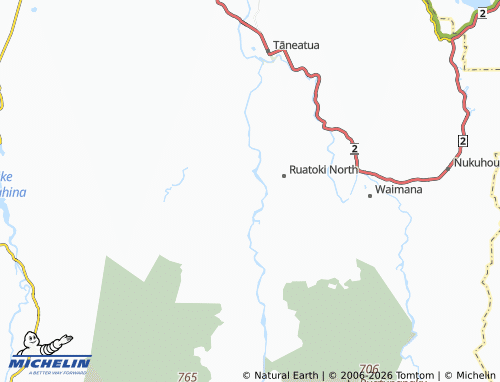 Mapa MICHELIN Tawera - ViaMichelin