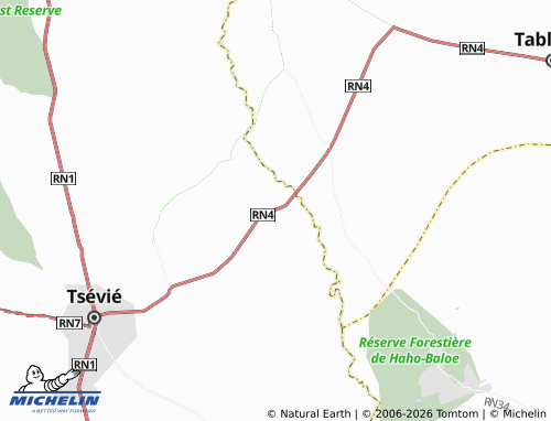 MICHELIN Esoun map - ViaMichelin