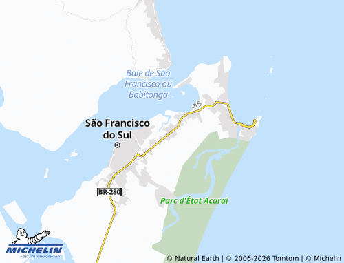 MICHELIN da Reta map - ViaMichelin