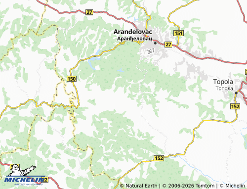 Mapa MICHELIN Vukosavci - ViaMichelin