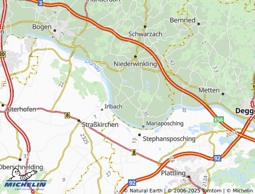 Kaart MICHELIN Asbach - ViaMichelin