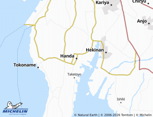 MICHELIN-Landkarte Handa - ViaMichelin